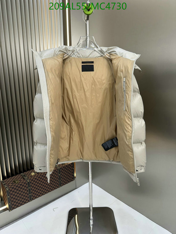 Prada-Down jacket Men Code: MC4730 $: 209USD