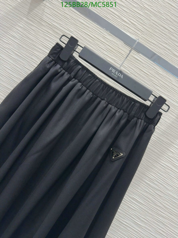 Prada-Clothing Code: MC5851 $: 125USD