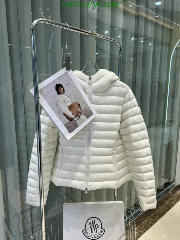 Moncler-Down jacket Women Code: MC5248 $: 159USD