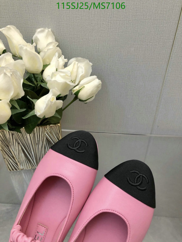 Chanel-Women Shoes Code: MS7106 $: 115USD