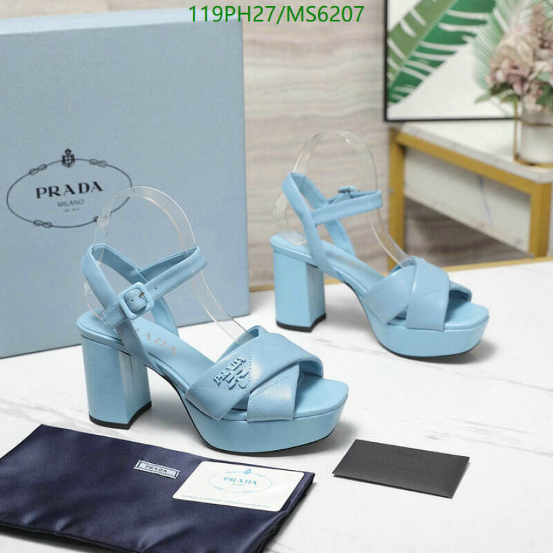 Prada-Women Shoes Code: MS6207 $: 119USD