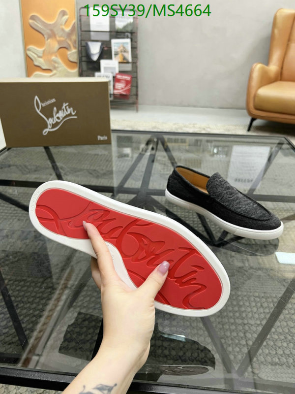 Christian Louboutin-Men shoes Code: MS4664 $: 159USD