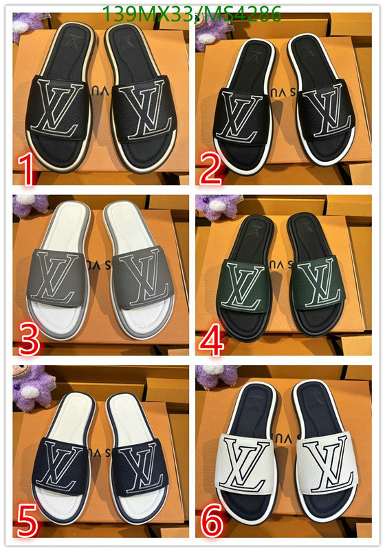 LV-Men shoes Code: MS4286 $: 139USD