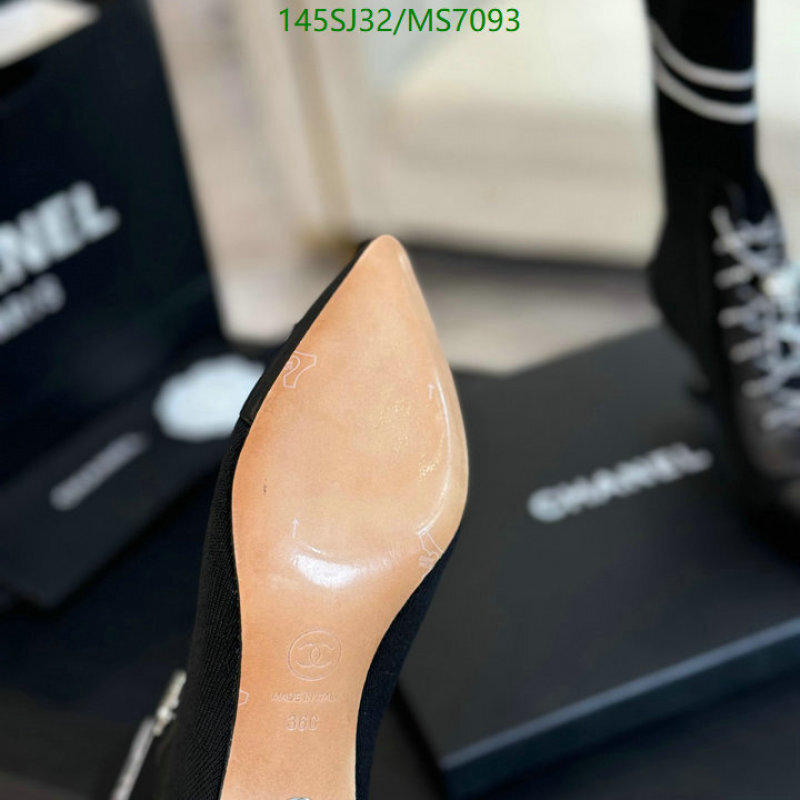 Chanel-Women Shoes Code: MS7093 $: 145USD