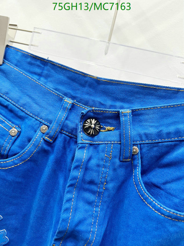 Chrome Hearts-Clothing Code: MC7163 $: 75USD