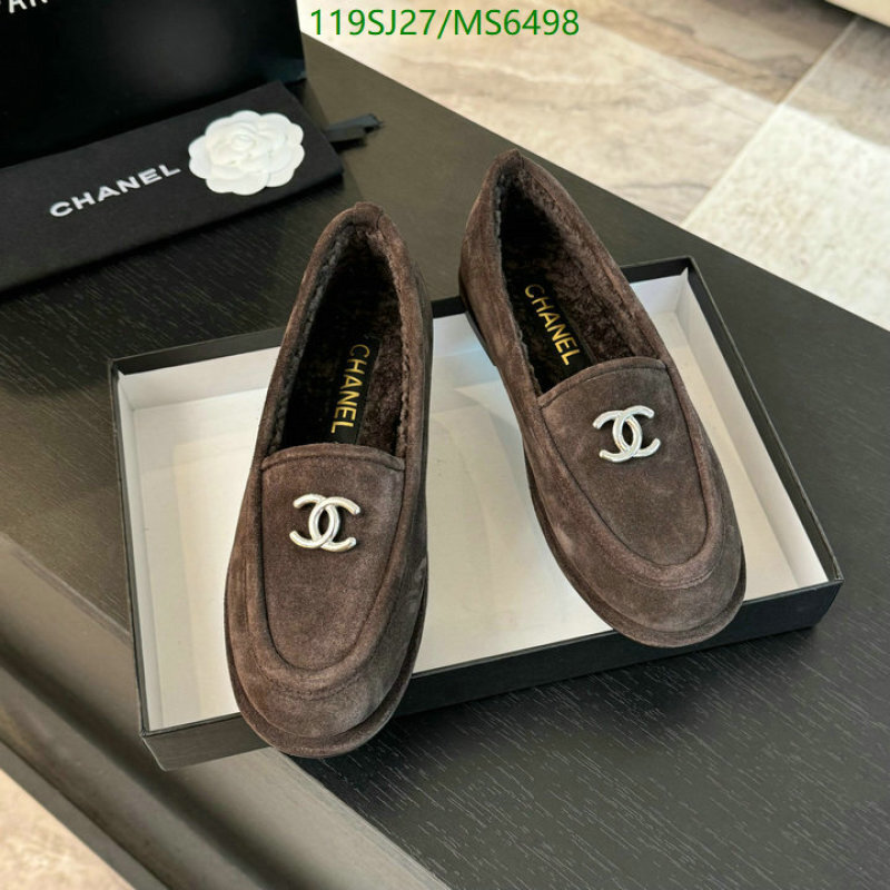 Chanel-Women Shoes Code: MS6498 $: 119USD