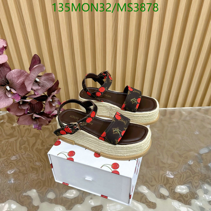 LV-Women Shoes Code: MS3878 $: 135USD
