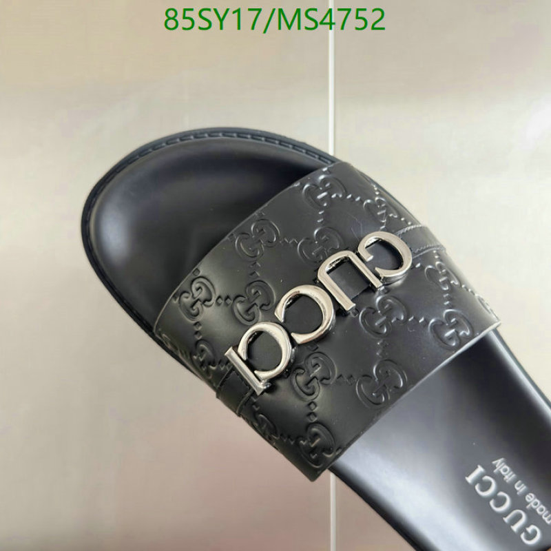 Gucci-Men shoes Code: MS4752 $: 85USD