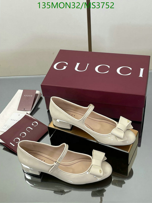 Gucci-Women Shoes Code: MS3752 $: 135USD