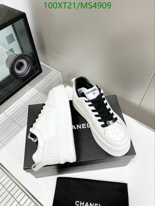 Chanel-Women Shoes Code: MS4909 $: 100USD