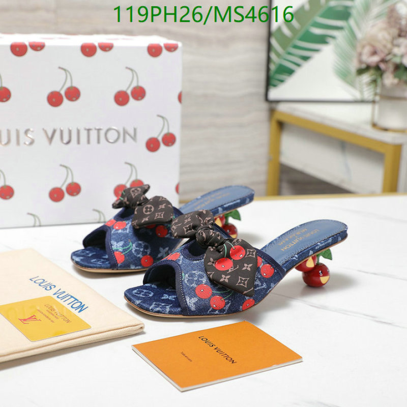 LV-Women Shoes Code: MS4616 $: 119USD