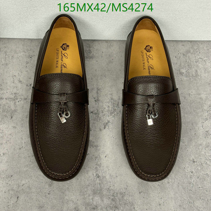 Loro Piana-Men shoes Code: MS4274 $: 165USD