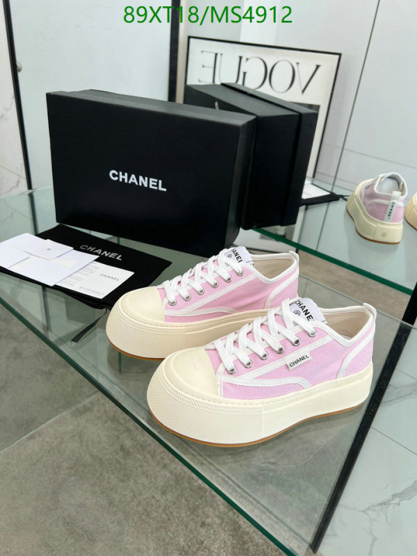 Chanel-Women Shoes Code: MS4912 $: 89USD