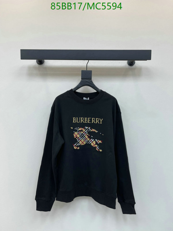 Burberry-Clothing Code: MC5594 $: 85USD
