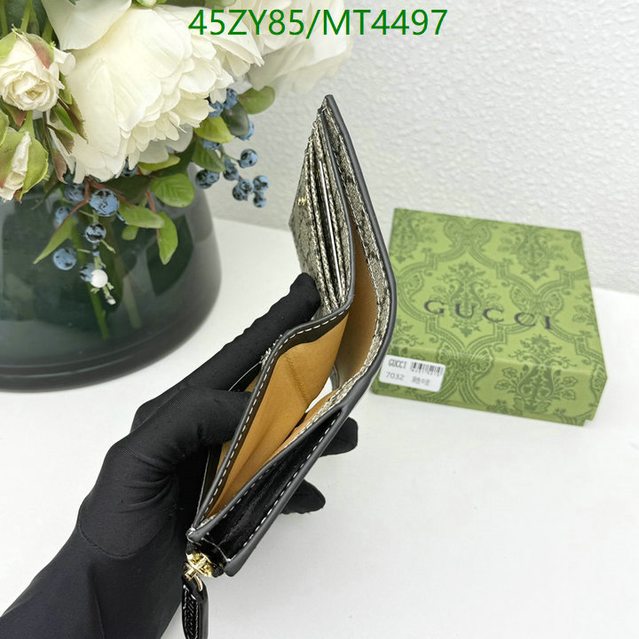 Gucci-Wallet-4A Quality Code: MT4497 $: 45USD