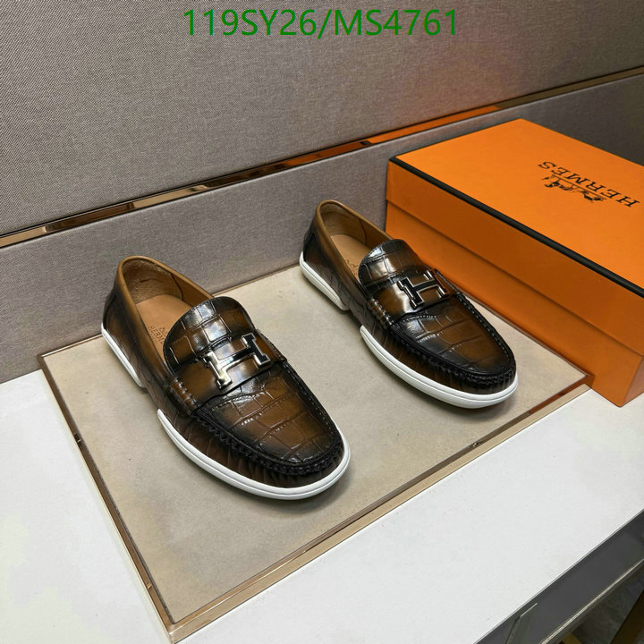Hermes-Men shoes Code: MS4761 $: 119USD