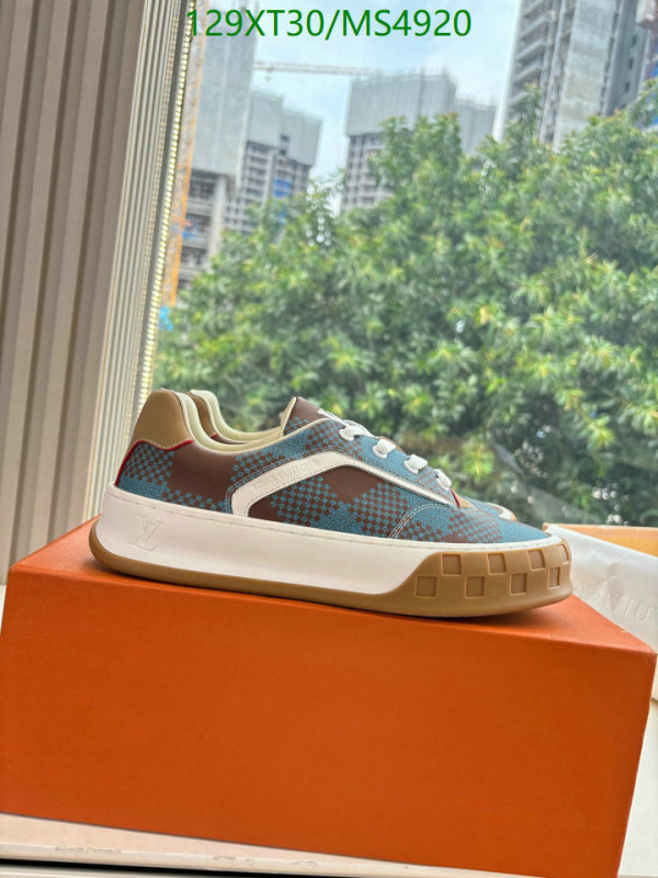 LV-Women Shoes Code: MS4920 $: 129USD