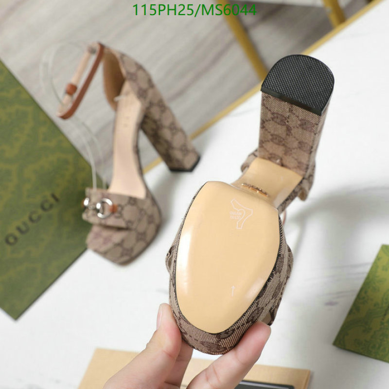 Gucci-Women Shoes Code: MS6044 $: 115USD