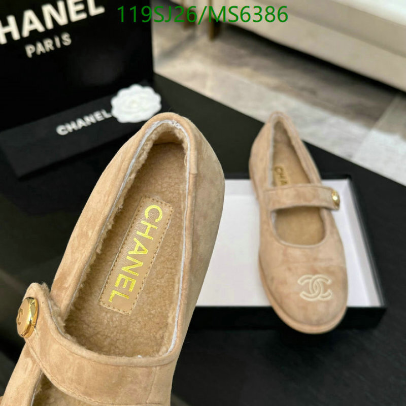 Chanel-Women Shoes Code: MS6386 $: 119USD