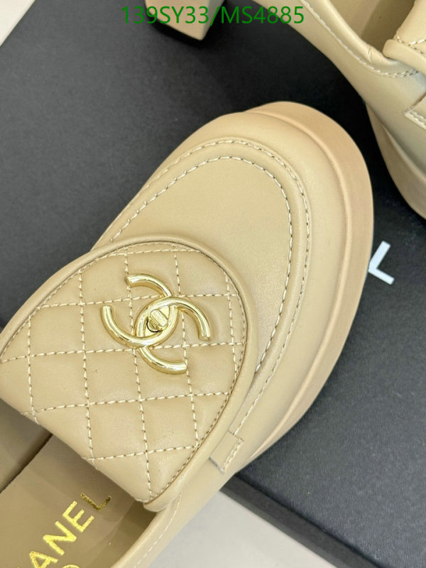 Chanel-Women Shoes Code: MS4885 $: 139USD