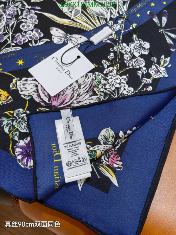 Dior-Scarf Code: MM7058 $: 69USD