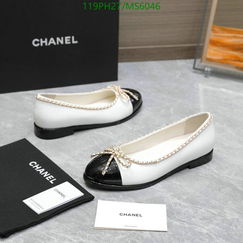 Chanel-Women Shoes Code: MS6046 $: 119USD
