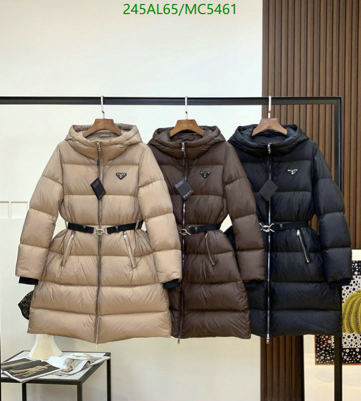 Prada-Down jacket Women Code: MC5461 $: 245USD