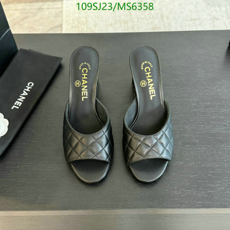 Chanel-Women Shoes Code: MS6358 $: 109USD