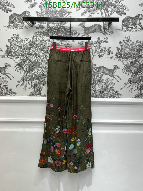Gucci-Clothing Code: MC3944 $: 115USD