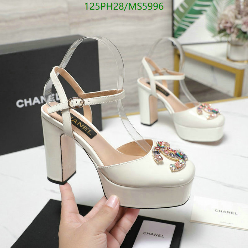 Chanel-Women Shoes Code: MS5996 $: 125USD