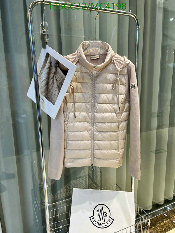 Moncler-Down jacket Women Code: MC4198 $: 135USD
