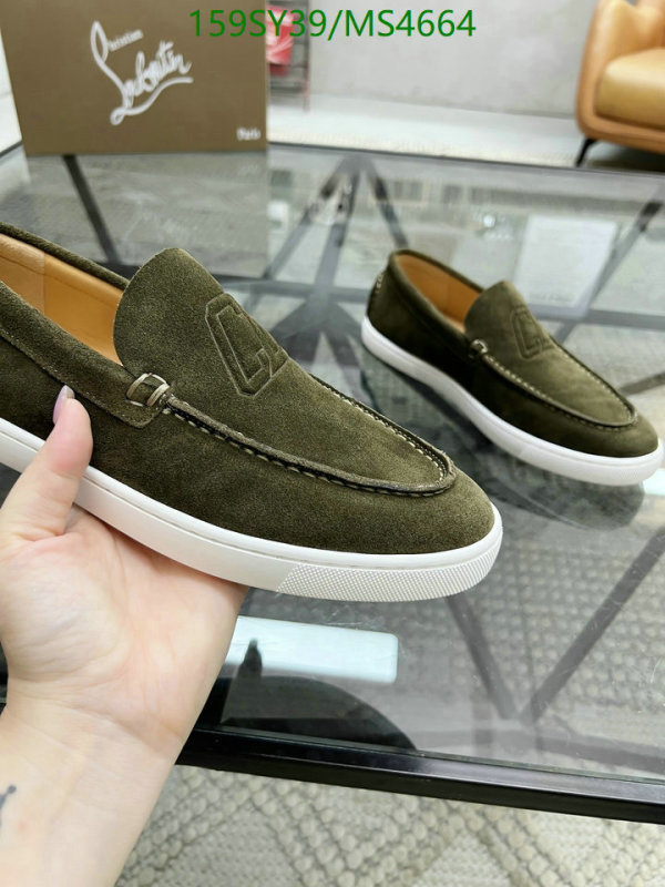 Christian Louboutin-Men shoes Code: MS4664 $: 159USD