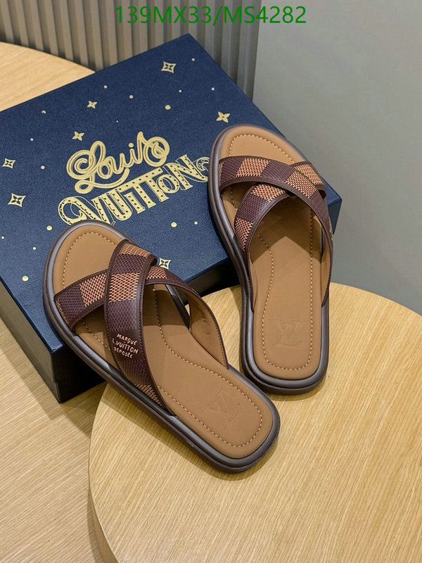 LV-Men shoes Code: MS4282 $: 139USD