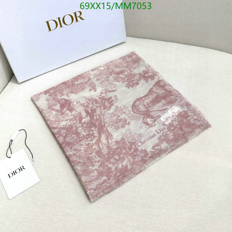 Dior-Scarf Code: MM7053 $: 69USD