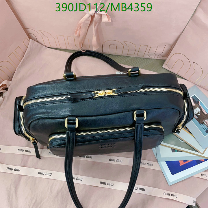 Miu Miu-Bag-Mirror Quality Code: MB4359 $: 390USD