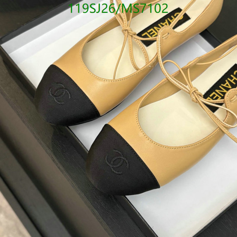 Chanel-Women Shoes Code: MS7102 $: 119USD