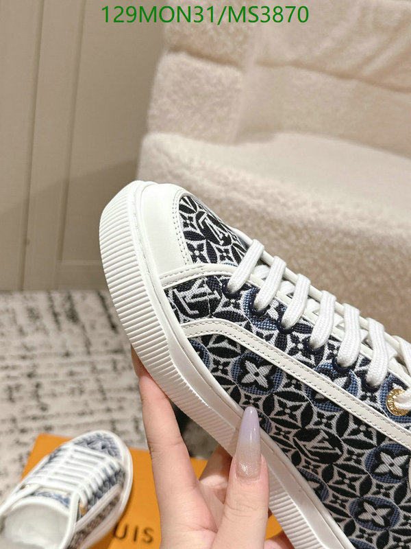 LV-Women Shoes Code: MS3870 $: 129USD