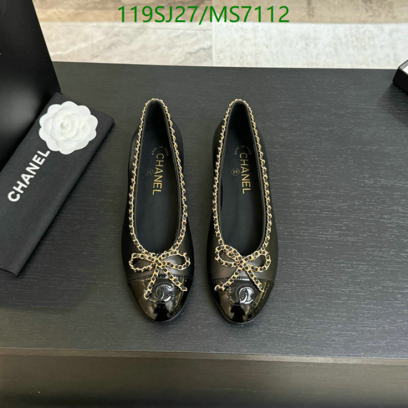 Chanel-Women Shoes Code: MS7112 $: 119USD