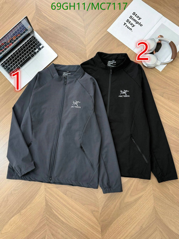 ARCTERYX-Clothing Code: MC7117 $: 69USD