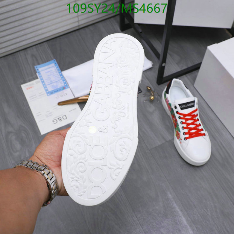 D&G-Men shoes Code: MS4667 $: 109USD