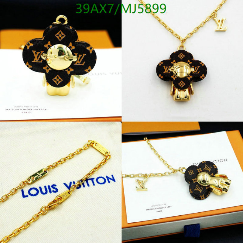 LV-Jewelry Code: MJ5899 $: 39USD