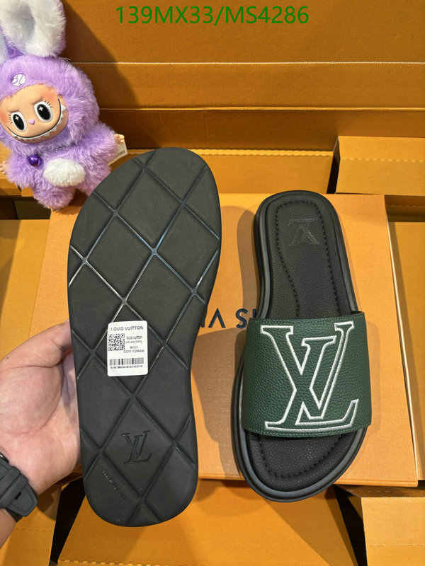LV-Men shoes Code: MS4286 $: 139USD