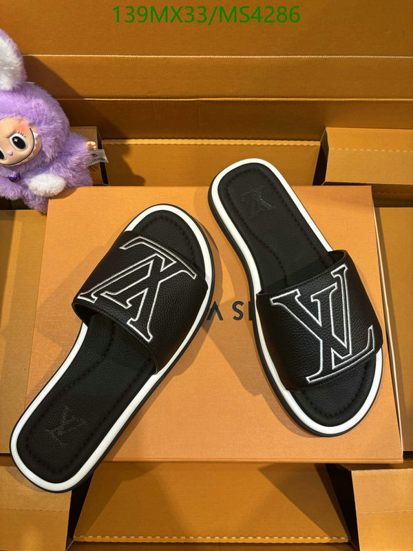 LV-Men shoes Code: MS4286 $: 139USD