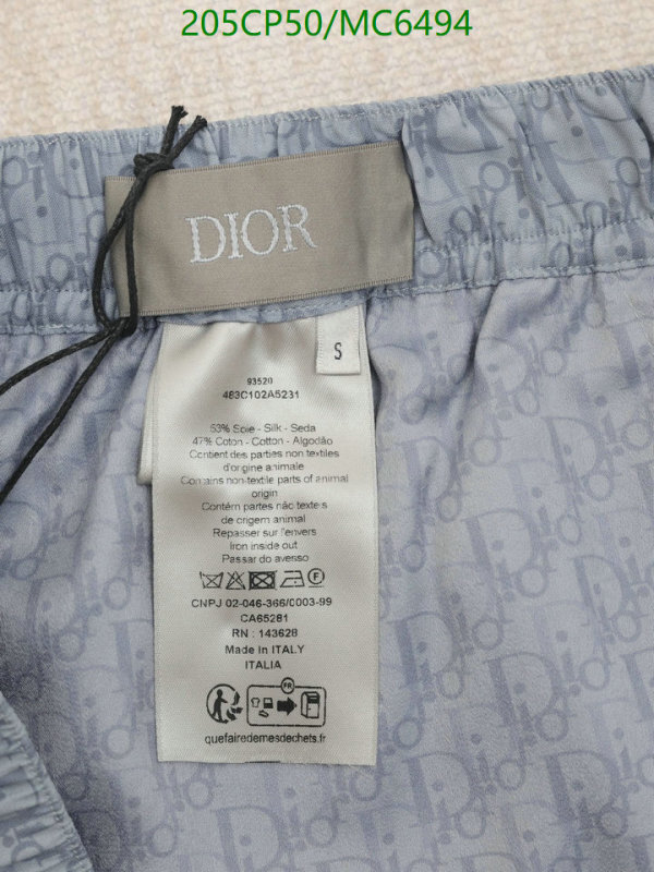 Dior-Clothing Code: MC6494