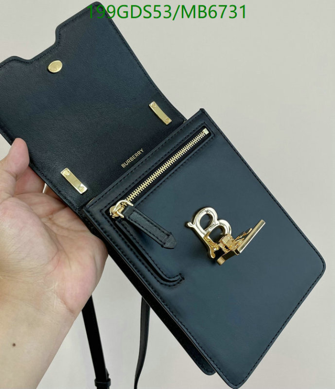 Burberry-Bag-Mirror Quality Code: MB6731 $: 199USD