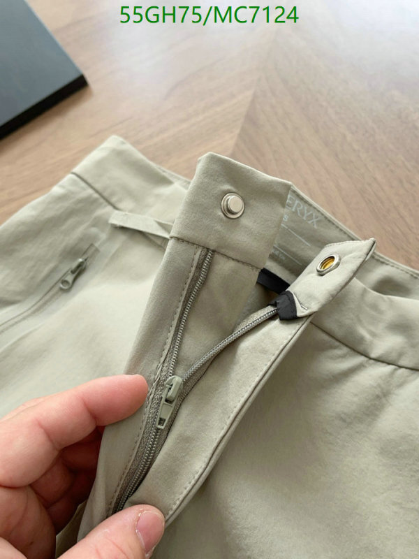 ARCTERYX-Clothing Code: MC7124 $: 55USD