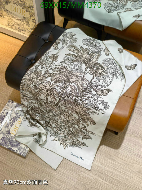 Dior-Scarf Code: MM4370 $: 69USD