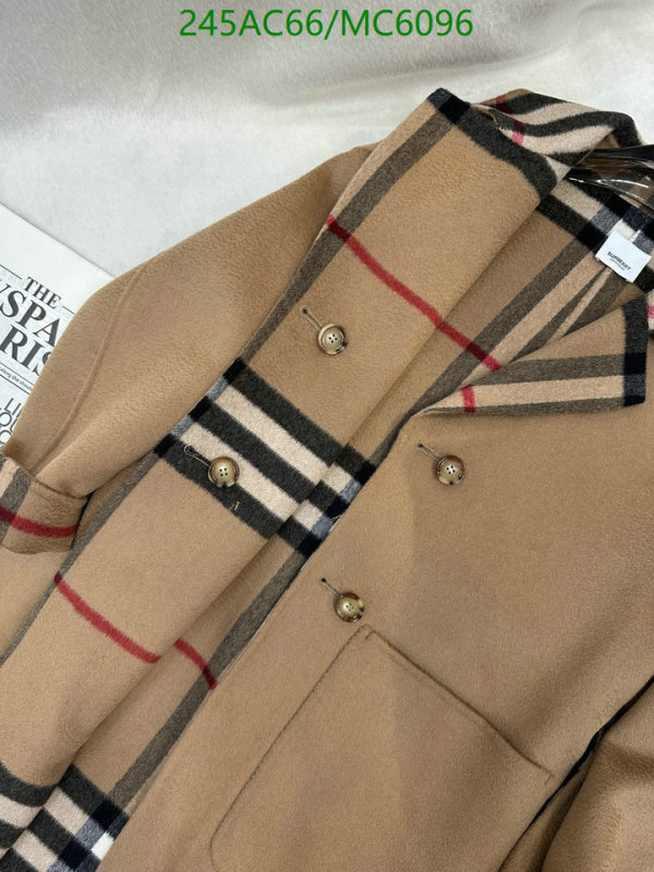 Burberry-Down jacket Women Code: MC6096 $: 245USD