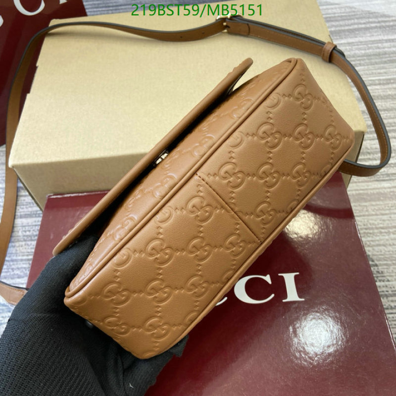 Gucci-Bag-Mirror Quality Code: MB5151 $: 219USD