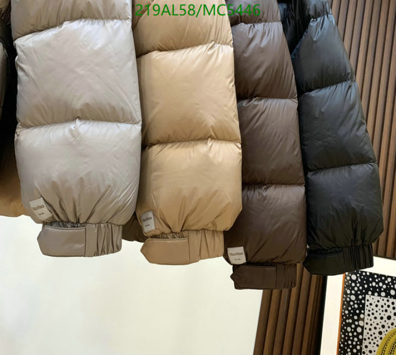 MaxMara-Down jacket Women Code: MC5446 $: 219USD